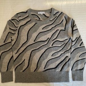 Really beautiful Tiger stripe cashmere sweater.